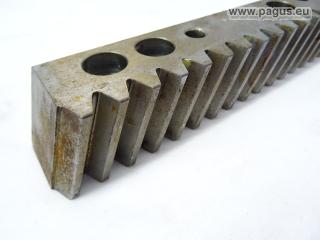 GÜDEL Zahnstange, schrägverzahnt