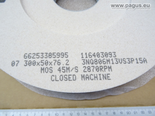 NORTON Schleifscheibe