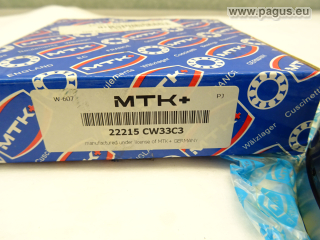 MTK Pendelrollenlager