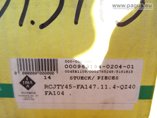 INA Zweiloch-Flanschlager