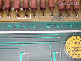 VEM NUMERIK Elektronikmodul