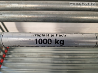 Tafelregal 2000 x 750 x 1000 mm