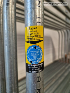 Tafelregal 2000 x 750 x 1000 mm