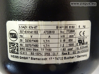 WEISS Rundschalttisch