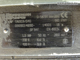 BRINKMANN Eintauchpumpe