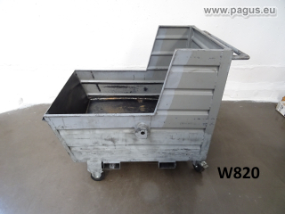 BAUER Spänebehälter