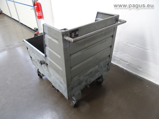 BAUER Spänebehälter