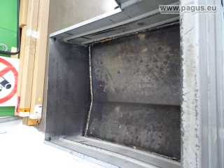 BAUER Spänebehälter