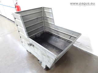 BAUER Spänebehälter