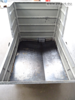 BAUER Spänebehälter