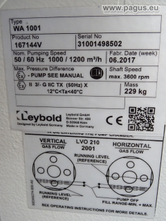 LEYBOLD Vakuumpumpe