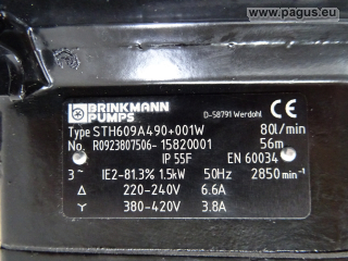 BRINKMANN Eintauchpumpe