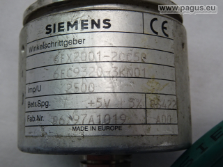 Winkelschrittgeber 6FX2001-2CC50