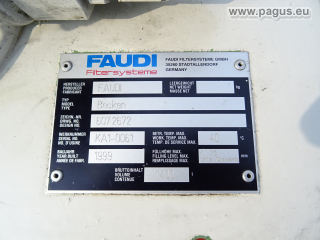 FAUDI Kühlmittelaufarbeitung