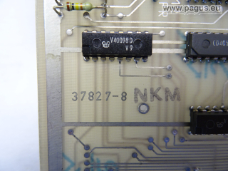 VEM NUMERIK Elektronikmodul
