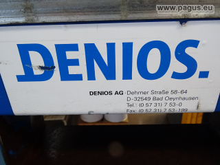 DENIOS Stahl-Auffangwanne