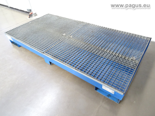 DENIOS Stahl-Auffangwanne