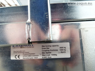 K. HARTWELL Etagenwagen