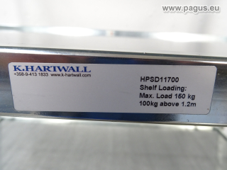 K. HARTWELL Etagenwagen