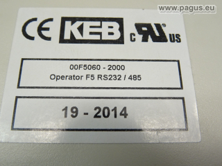 KEB Bedienmodul