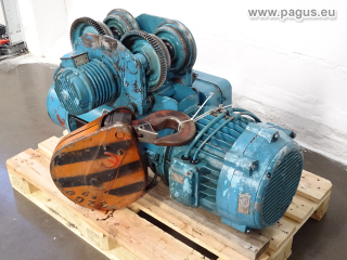 BALKANCAR Seilzug mit Elektrofahrwerk