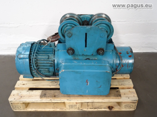 BALKANCAR Seilzug mit Elektrofahrwerk