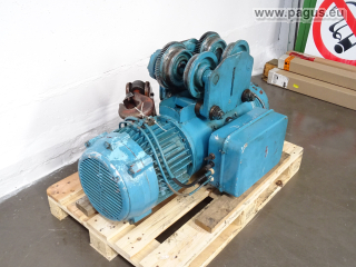 BALKANCAR Seilzug mit Elektrofahrwerk