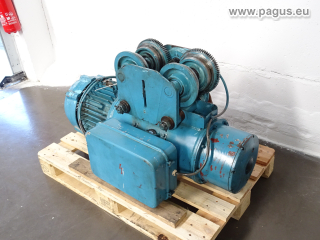 BALKANCAR Seilzug mit Elektrofahrwerk