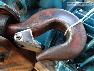 BALKANCAR Seilzug mit Elektrofahrwerk