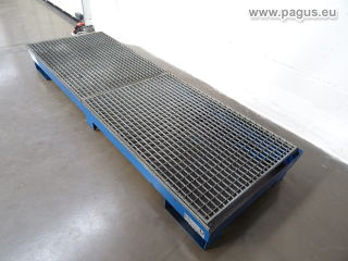 DENIOS Stahl-Auffangwanne