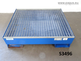 DENIOS Stahl-Auffangwanne