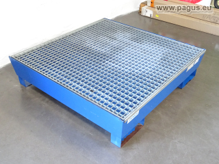 DENIOS Stahl-Auffangwanne