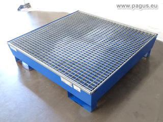 DENIOS Stahl-Auffangwanne