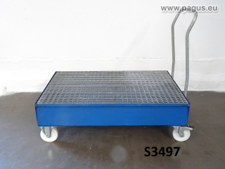 DENIOS fahrbare Auffangwanne