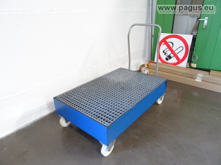 DENIOS fahrbare Auffangwanne