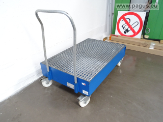 DENIOS fahrbare Auffangwanne