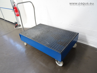 DENIOS fahrbare Auffangwanne