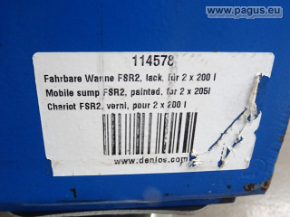 DENIOS fahrbare Auffangwanne