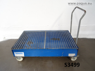 DENIOS fahrbare Auffangwanne