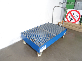 DENIOS fahrbare Auffangwanne