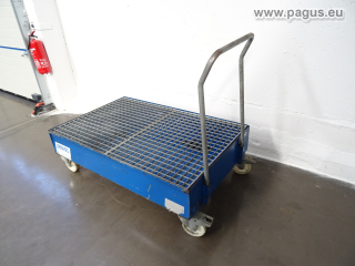 DENIOS fahrbare Auffangwanne