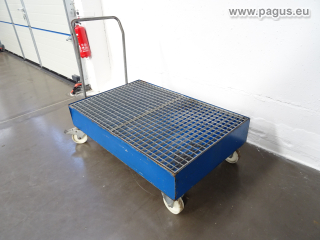 DENIOS fahrbare Auffangwanne