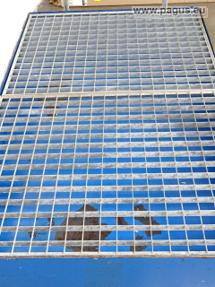 DENIOS fahrbare Auffangwanne