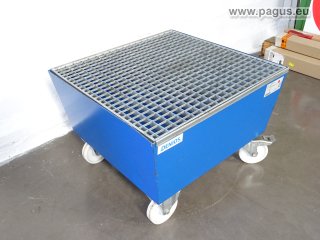 Denios mobile collecting tub