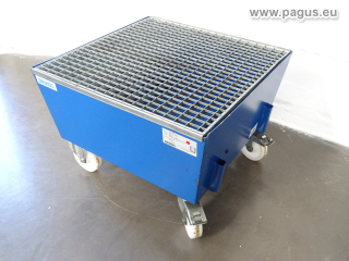 Denios mobile collecting tub