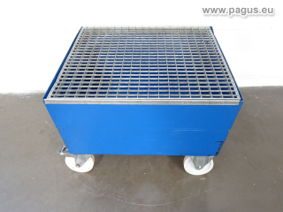 Denios mobile collecting tub