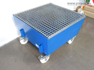 Denios mobile collecting tub