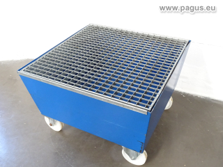 Denios mobile collecting tub