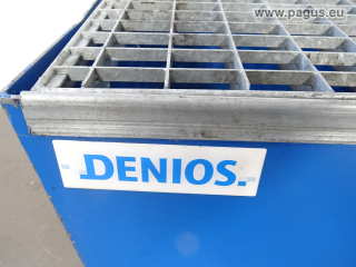 Denios mobile collecting tub