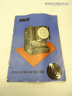 CARL ZEISS Profilprojektor